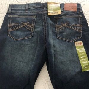 Wrangler 20X Slim Straight Jeans 34x32